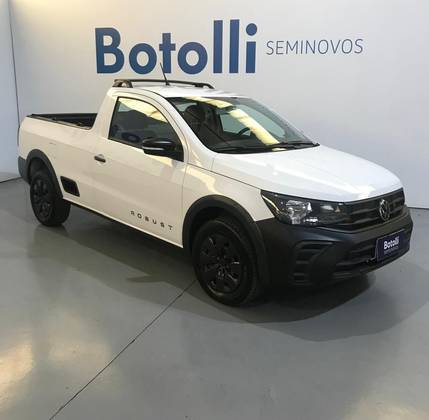VOLKSWAGEN SAVEIRO 1.6 MSI ROBUST CS 16V FLEX 2P MANUAL